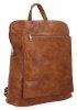 Duży Plecak Damski XL firmy Hernan HB05017-L Rudy